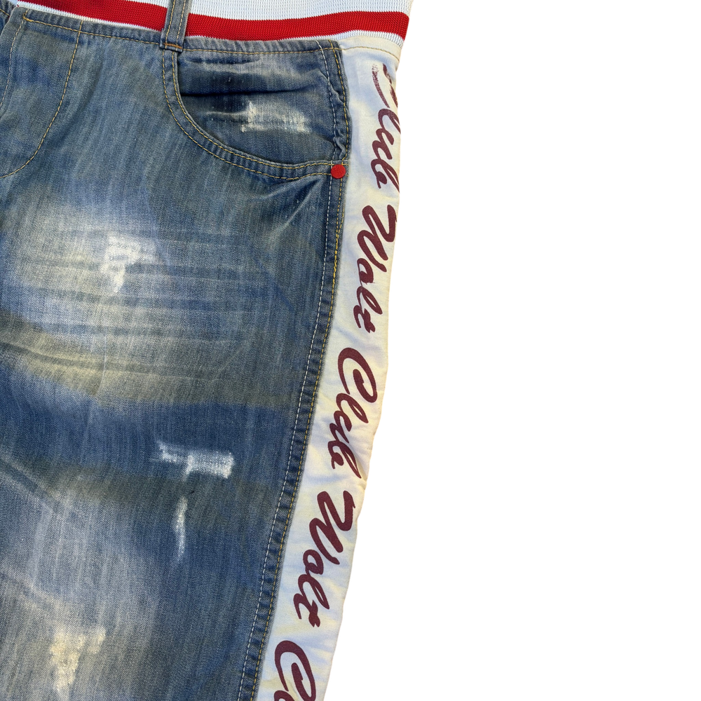 Club Wolt London Denim Jorts 8