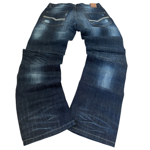 Krunk Washed Baggy Jeans