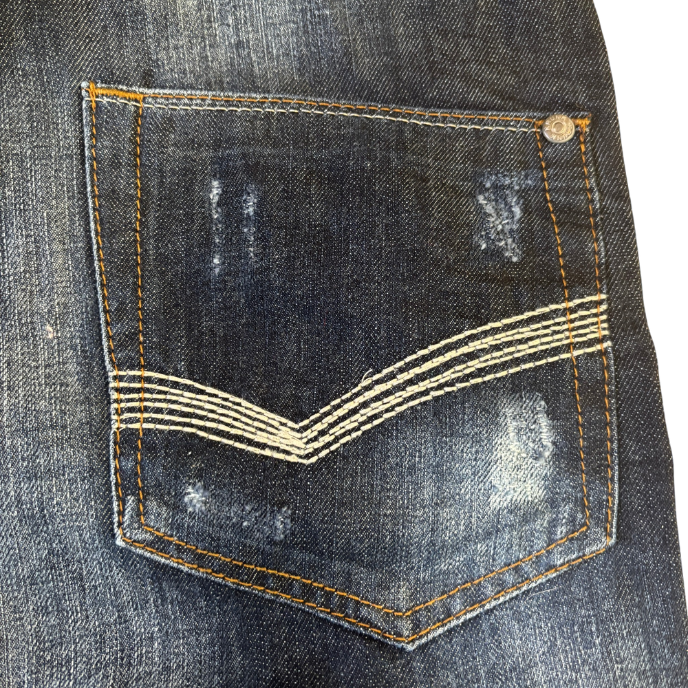 Krunk Washed Baggy Jeans 4
