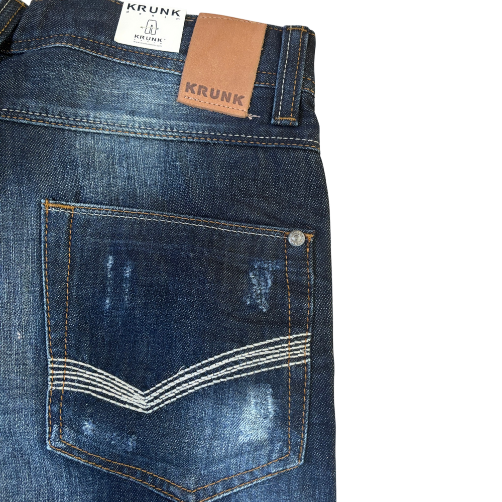 Krunk Washed Baggy Jeans 5