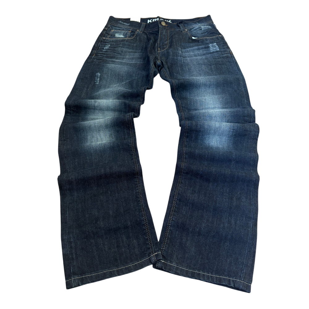 Krunk Washed Baggy Jeans 8