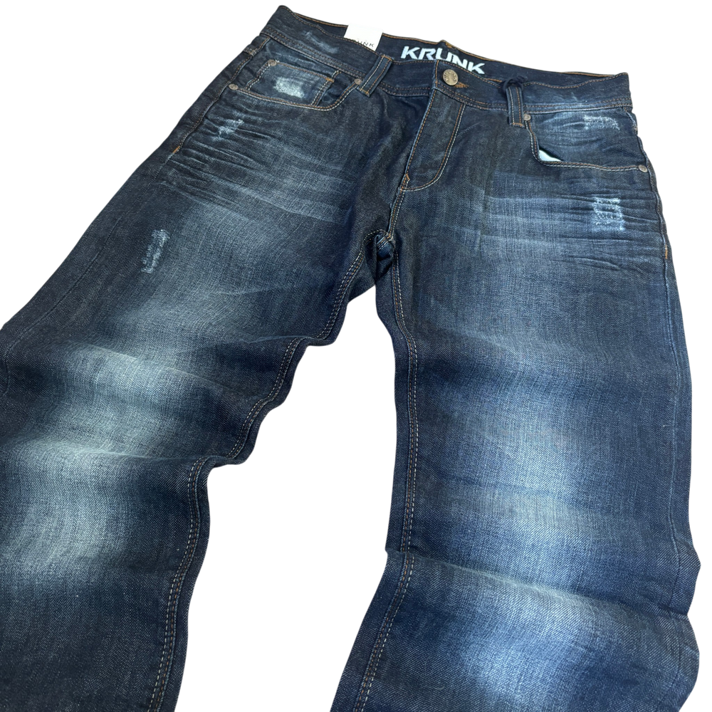 Krunk Washed Baggy Jeans 9