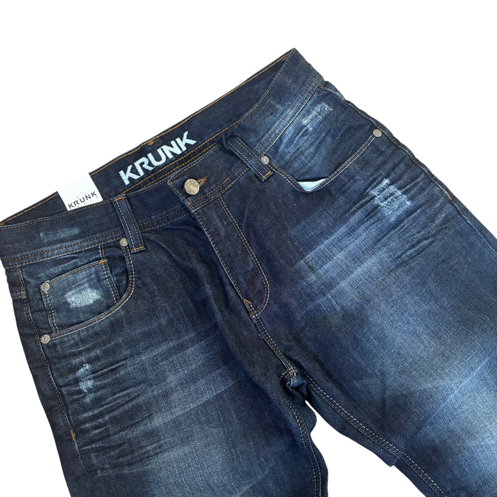 Krunk Washed Baggy Jeans 10