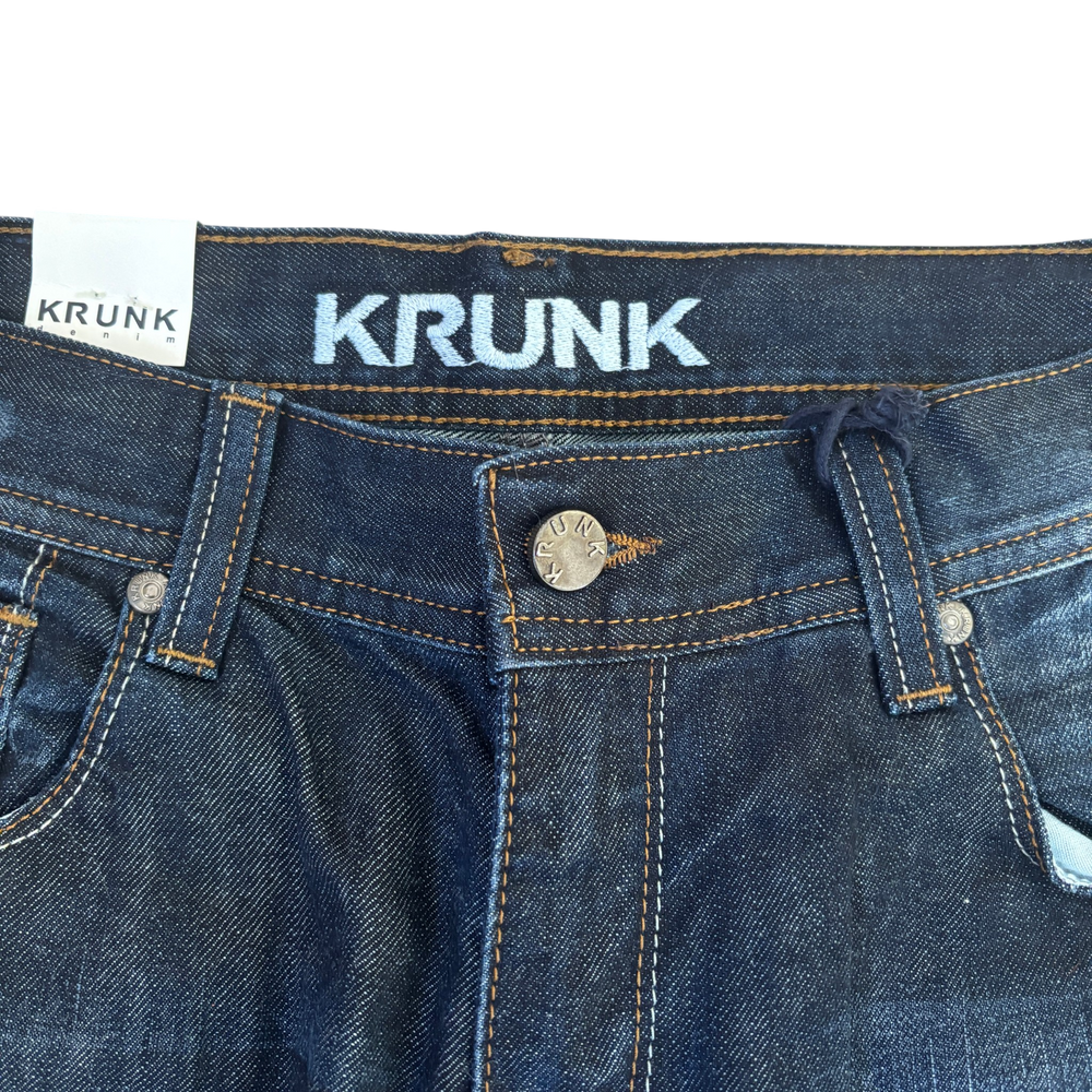 Krunk Washed Baggy Jeans 12