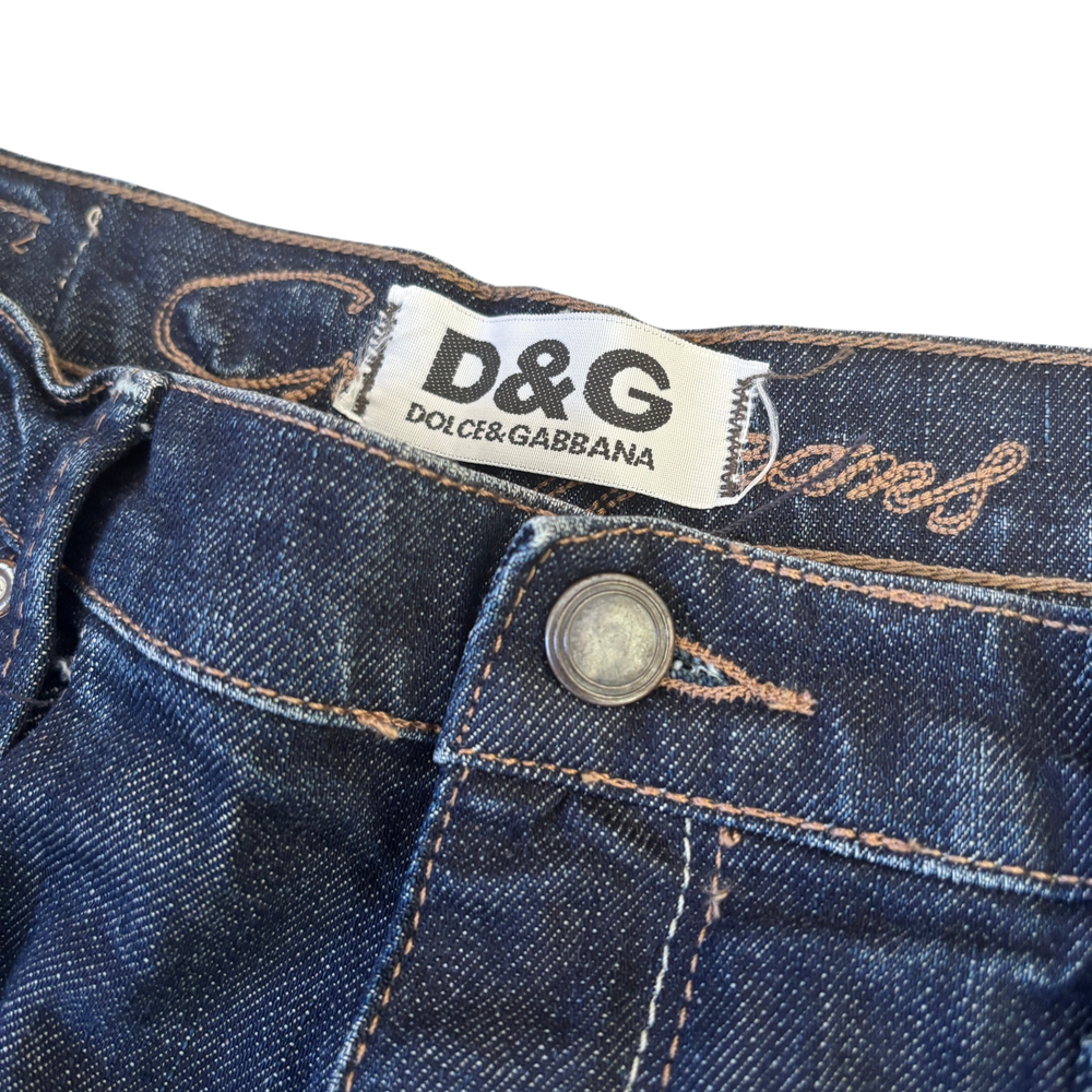 Dolce & Gabbana Bootcut Jeans 10