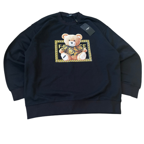 Fendi Golden Bear Crewneck