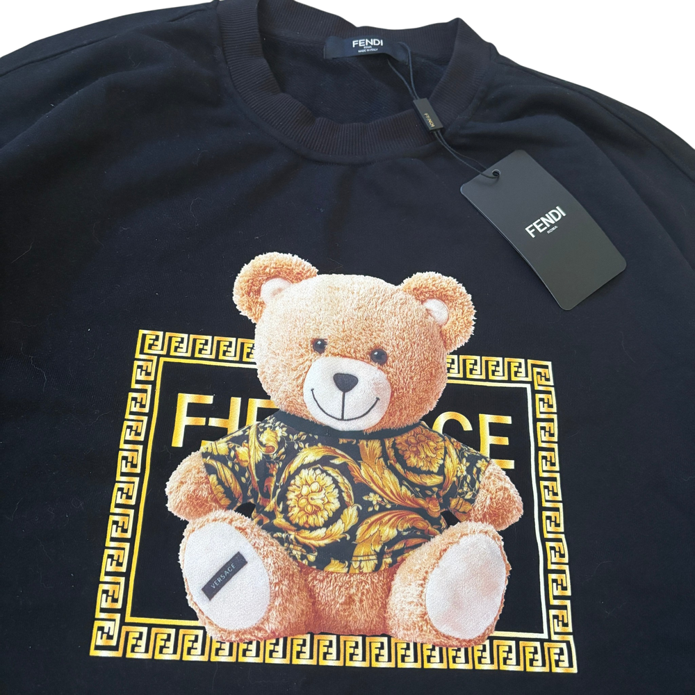 Fendi Golden Bear Crewneck 2