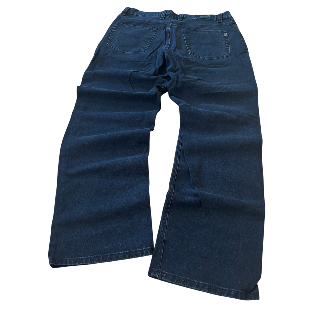 Mr. Brand's Deep Ocean Baggy Carpenter Jeans 1