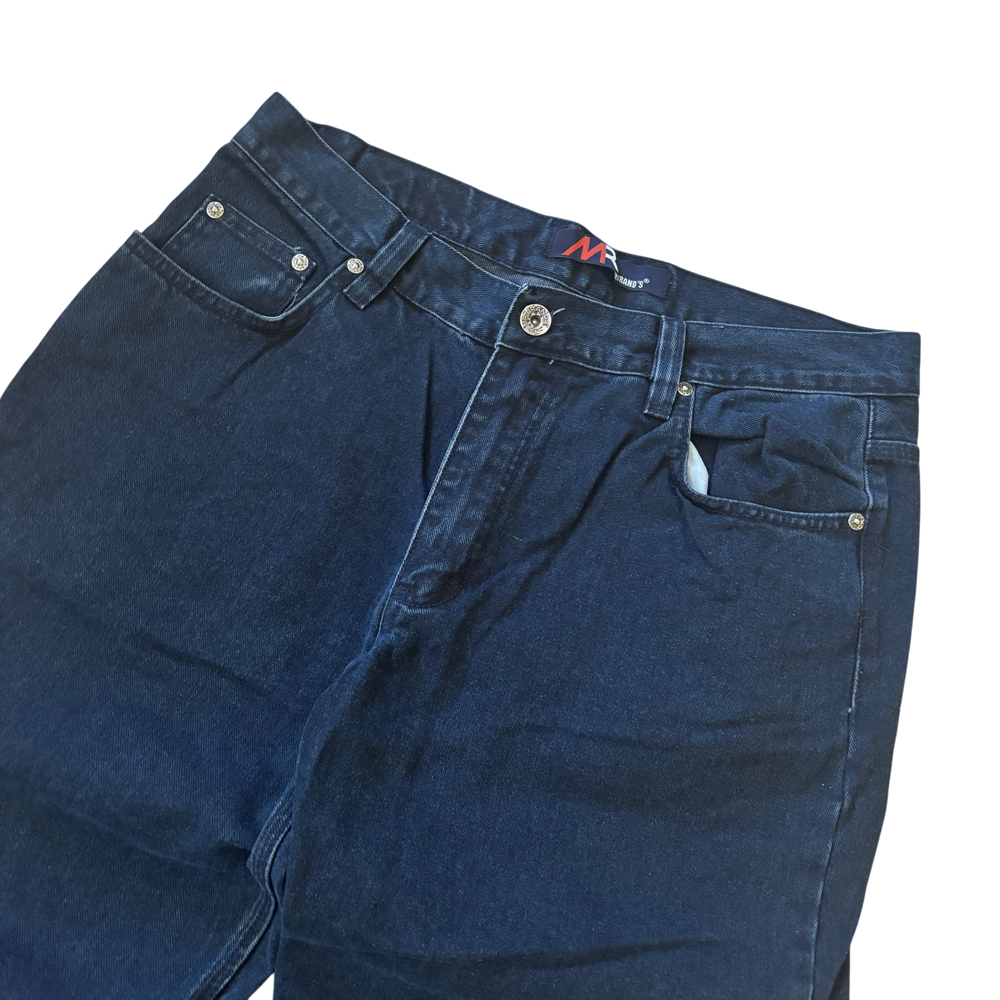 Mr. Brand's Deep Ocean Baggy Carpenter Jeans 5