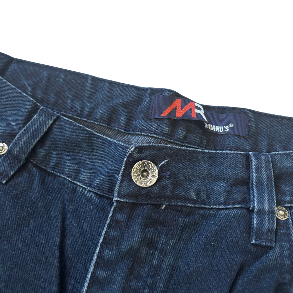 Mr. Brand's Deep Ocean Baggy Carpenter Jeans 6