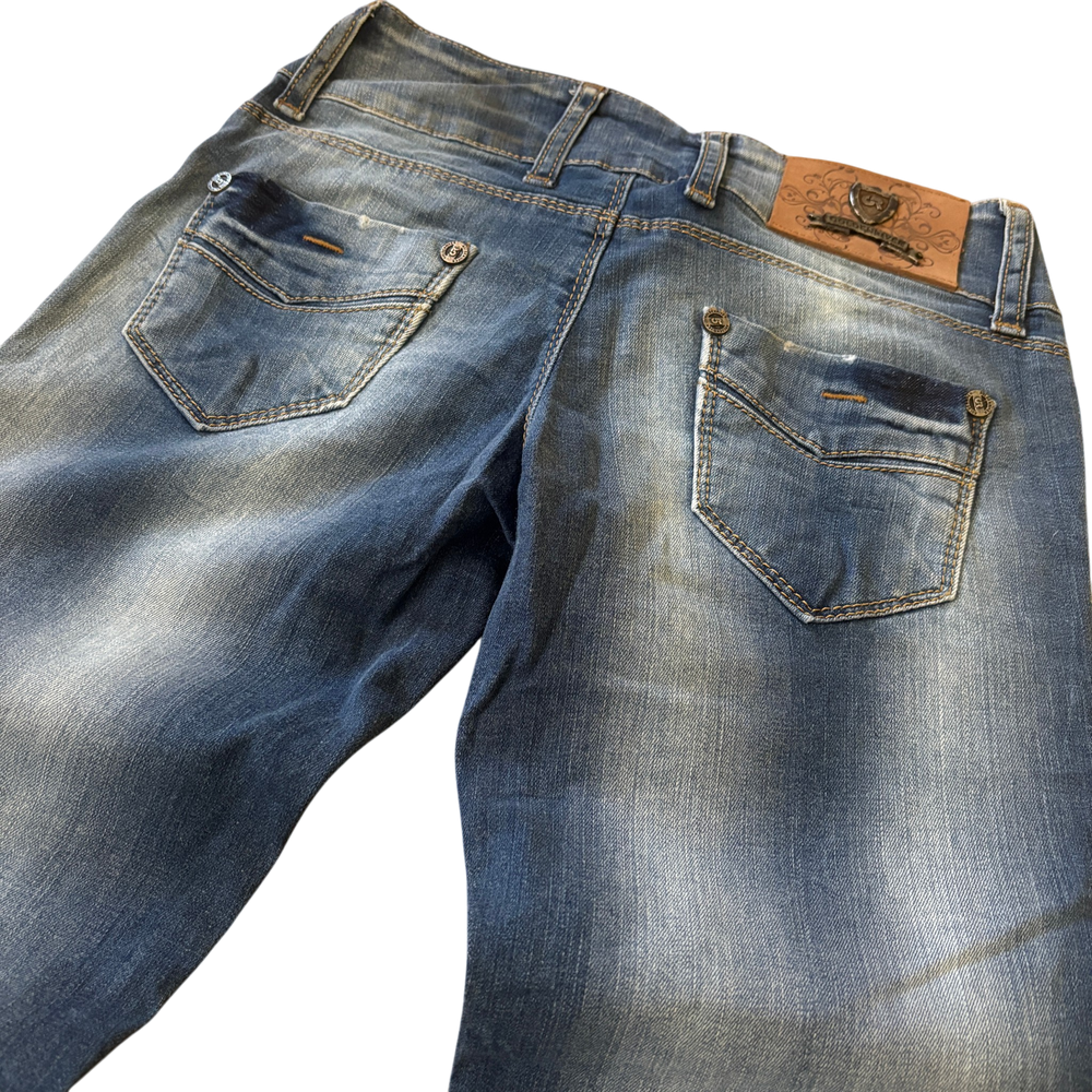 Cowboy Golden River Retro Light Blue Jeans 2
