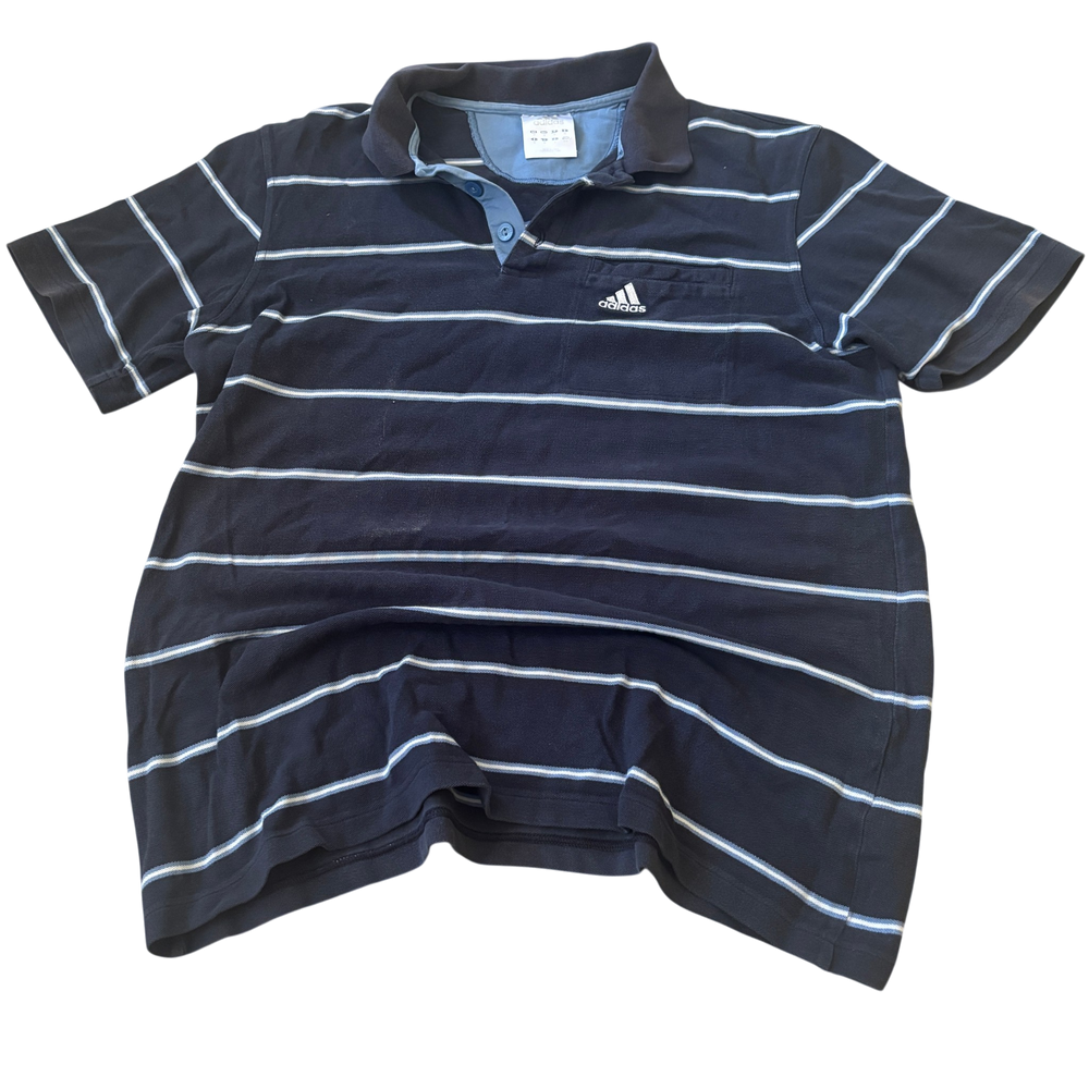Adidas Blue Stripes Polo 1