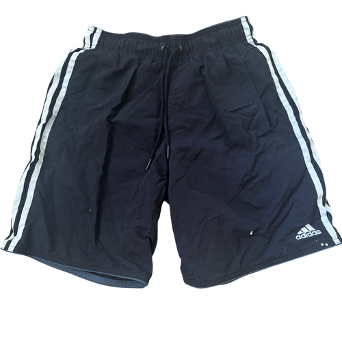 Adidas Black Runner's Shorts
