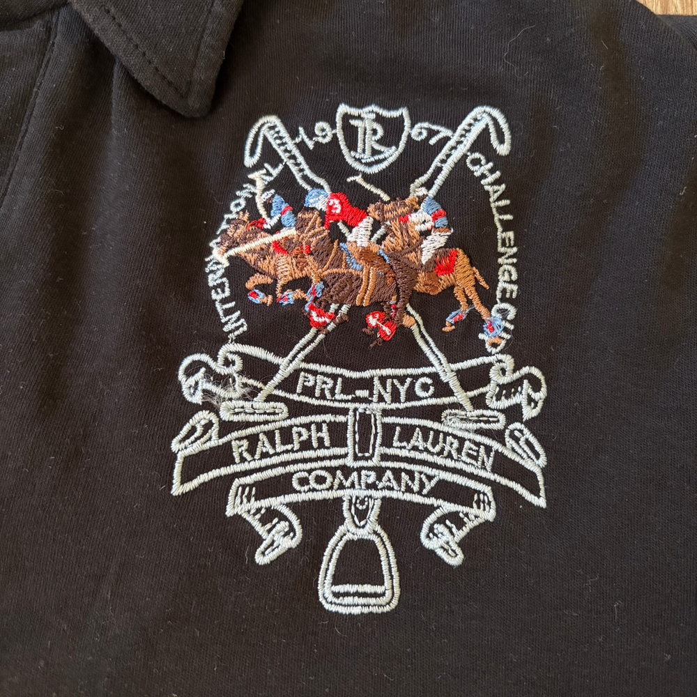 Ralph Lauren Embroidery Polo 3