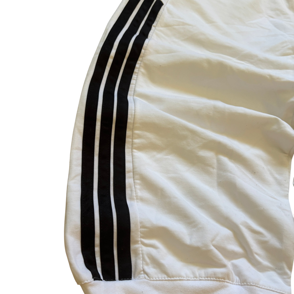 Adidas White 3/4 Long Shorts 2