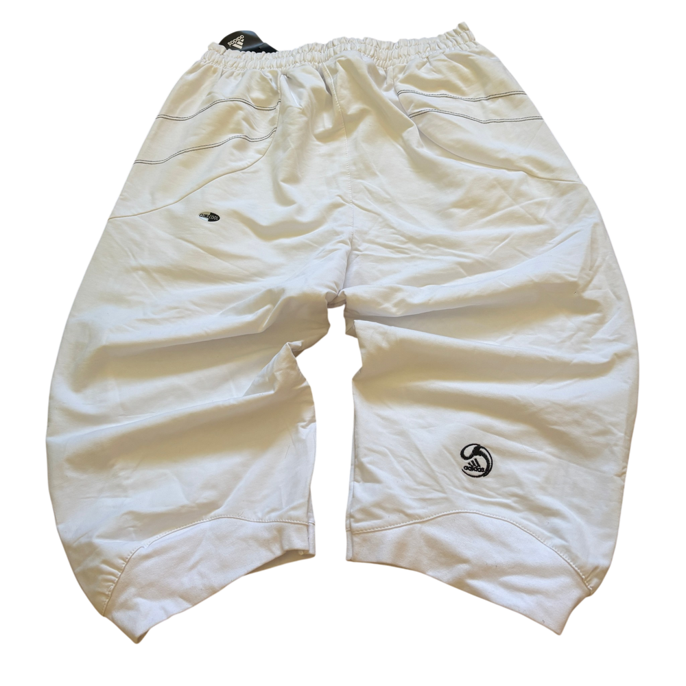 Adidas White 3/4 Long Shorts 5