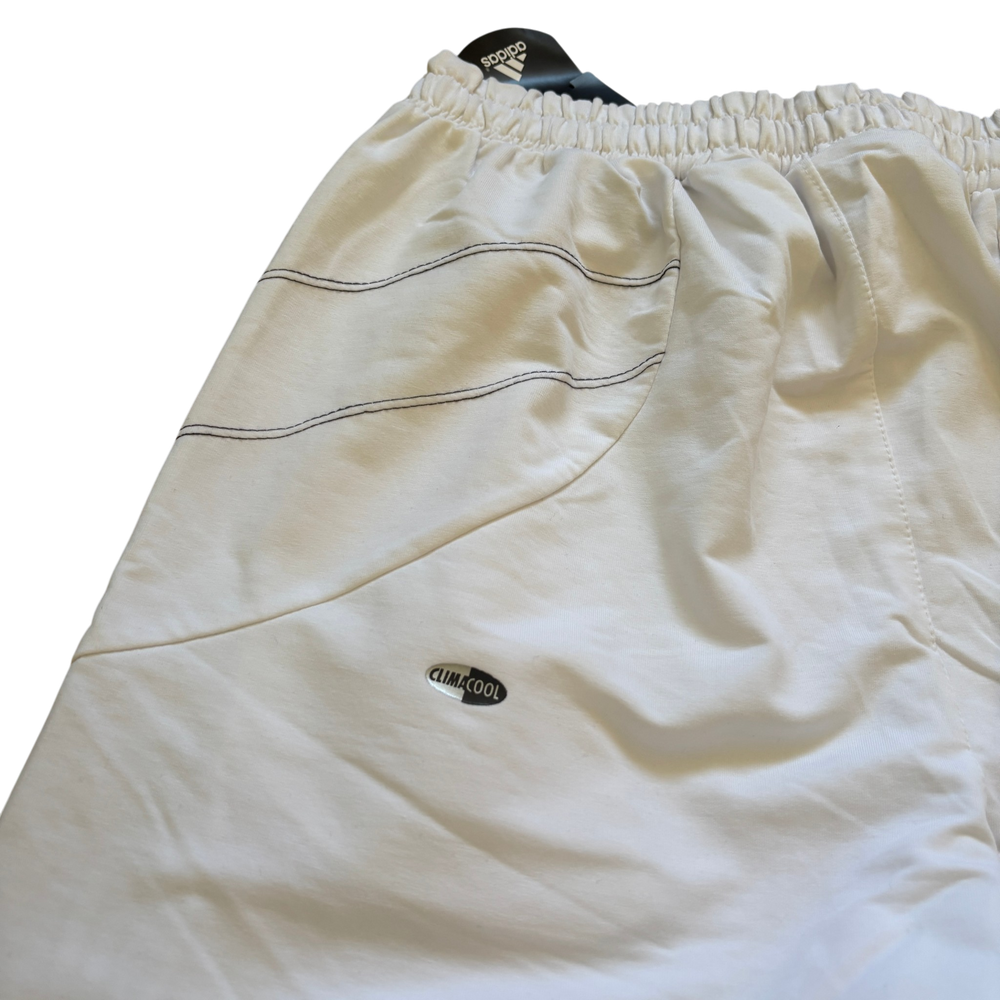 Adidas White 3/4 Long Shorts 7