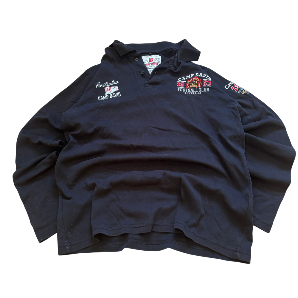 Camp David Long Sleeve Polo 1