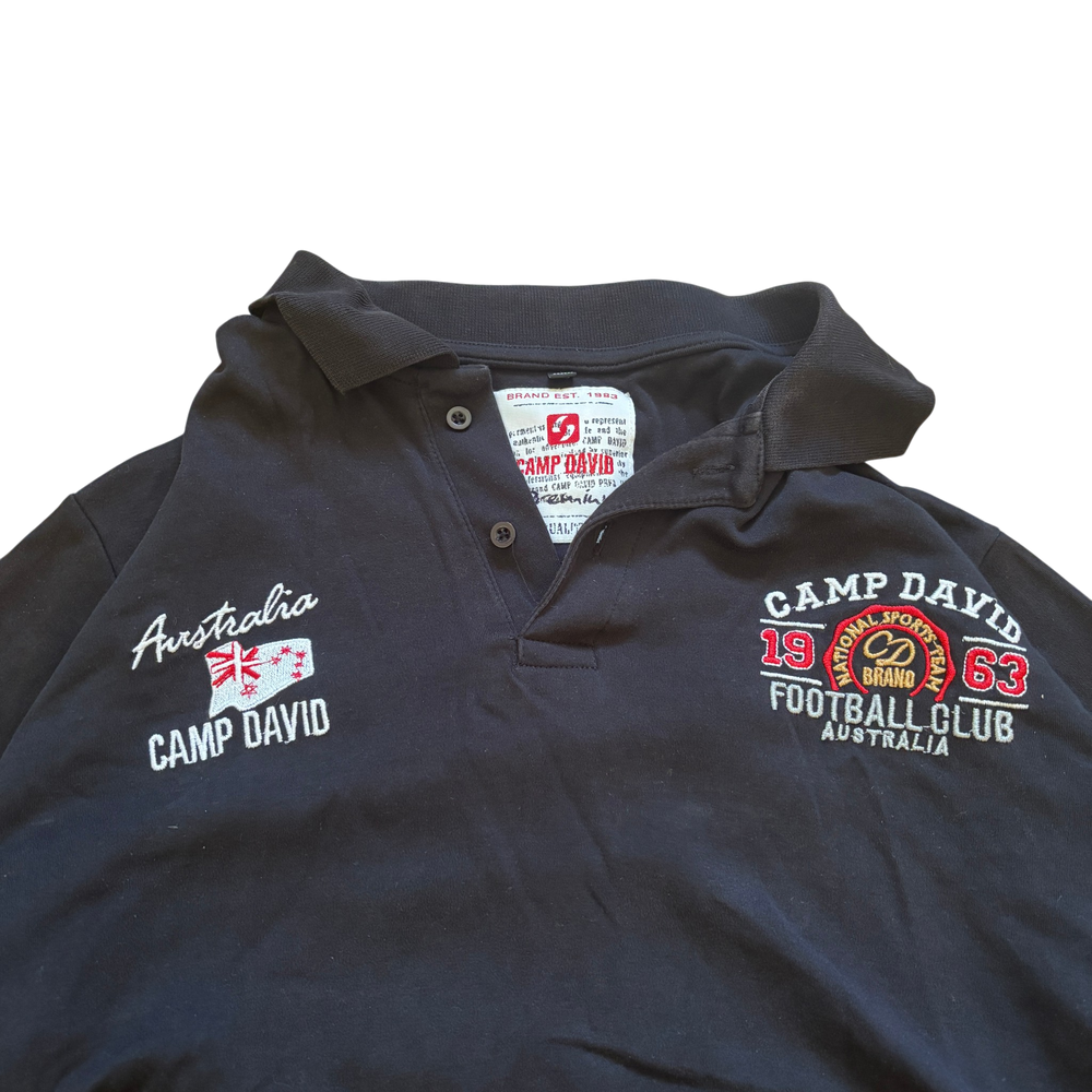 Camp David Long Sleeve Polo 2