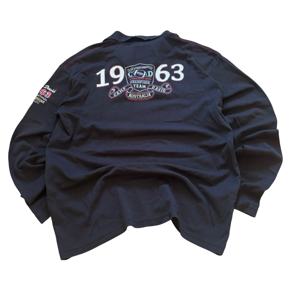 Camp David Long Sleeve Polo 4