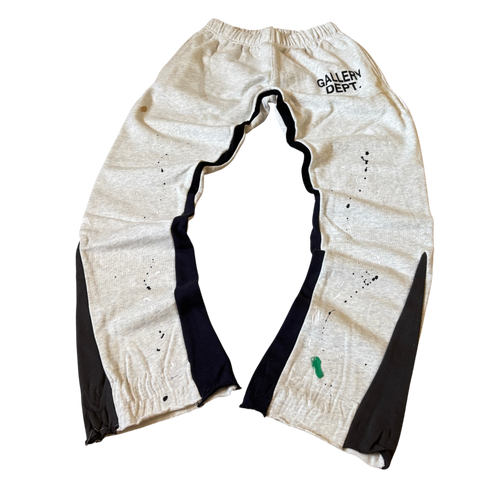 Gallery Dept Holy Grail Piece Flared Paint Mark Sweatpants (w tags)
