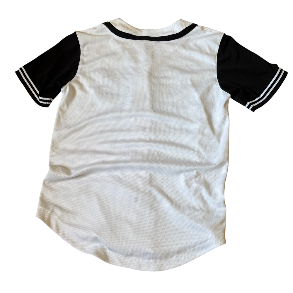 Karl Kani White Jersey Black Embroidery 5