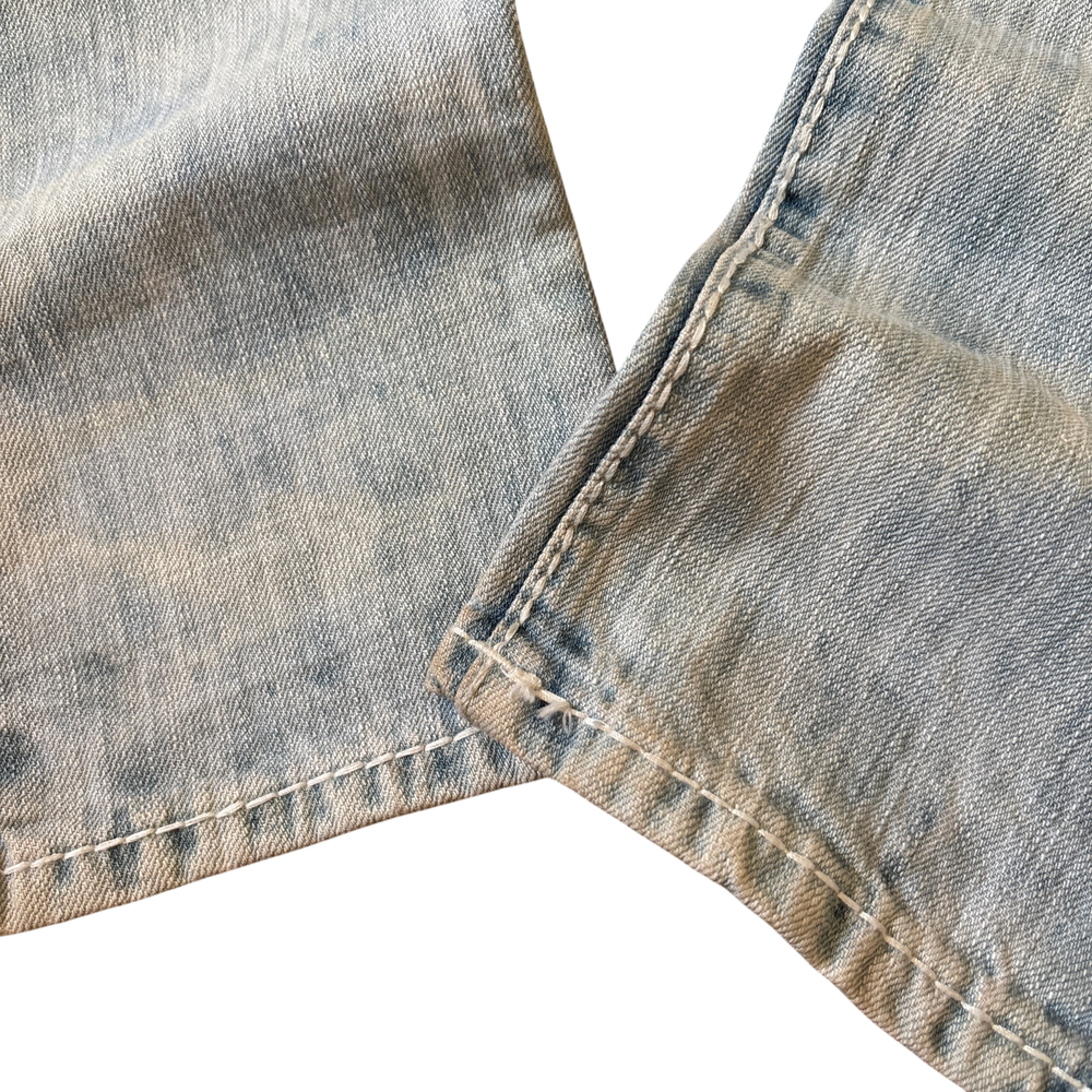 Camp David Light Blue Washed Bootcut Jeans 9