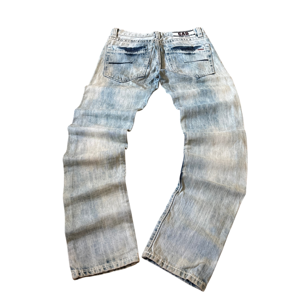 Camp David Light Blue Washed Bootcut Jeans 5