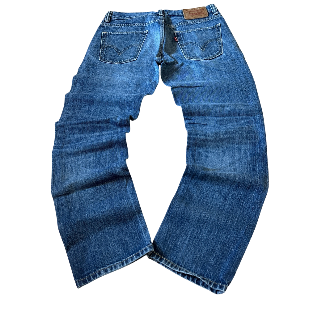 Levi's Light Blue Classic Vintage Jeans 1