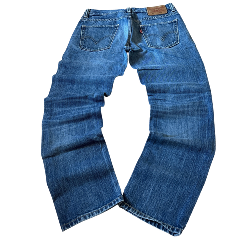 Levi's Light Blue Classic Vintage Jeans