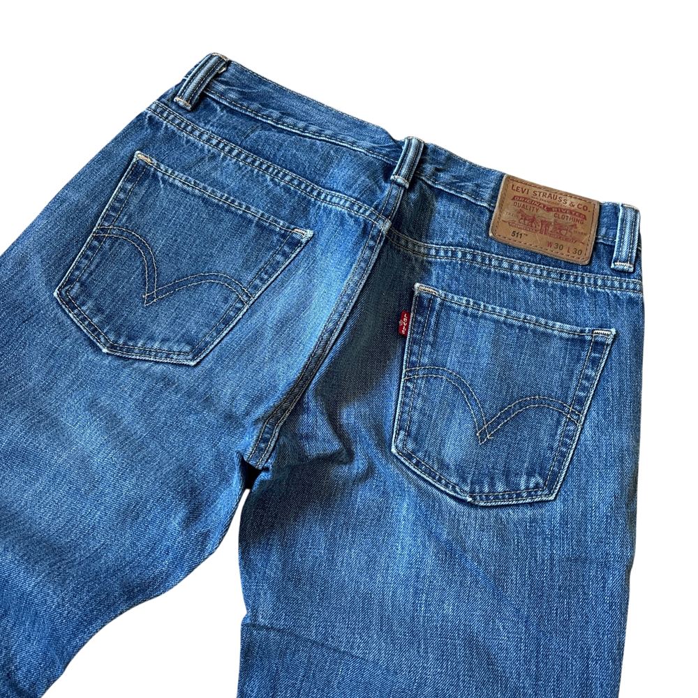 Levi's Light Blue Classic Vintage Jeans 2