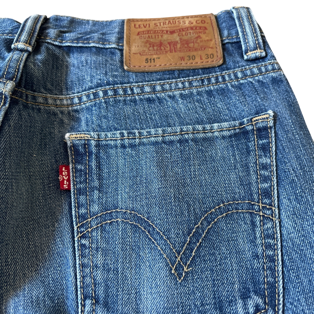 Levi's Light Blue Classic Vintage Jeans 3