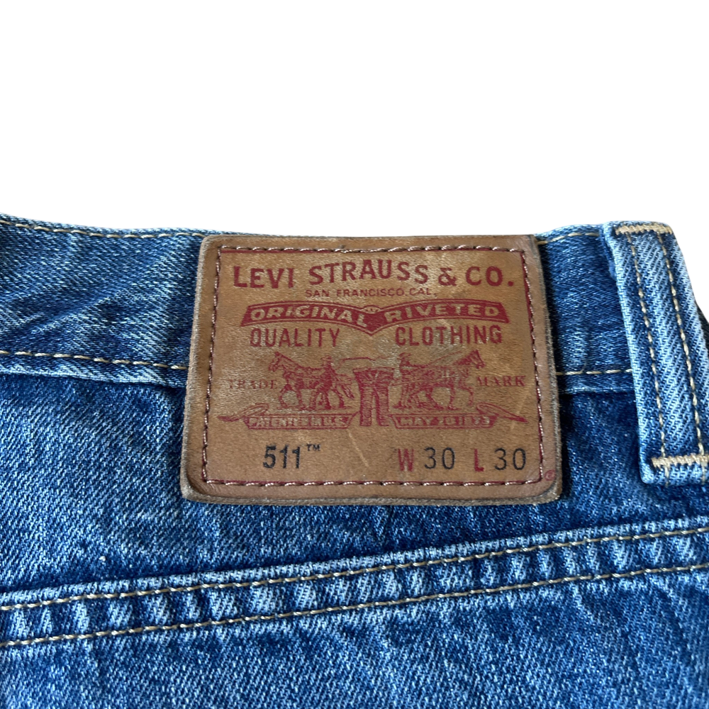 Levi's Light Blue Classic Vintage Jeans 4