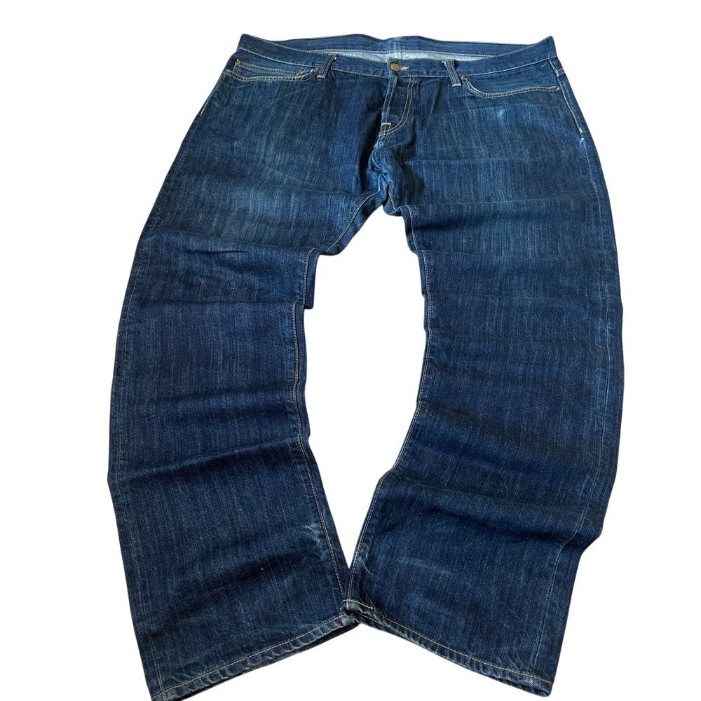 Carhartt Big Boy Dark Blue Baggy Jeanz 4