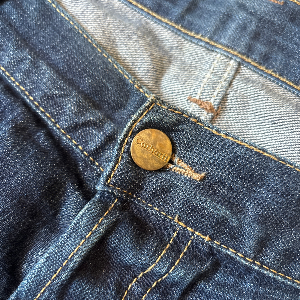 Carhartt Big Boy Dark Blue Baggy Jeanz 6