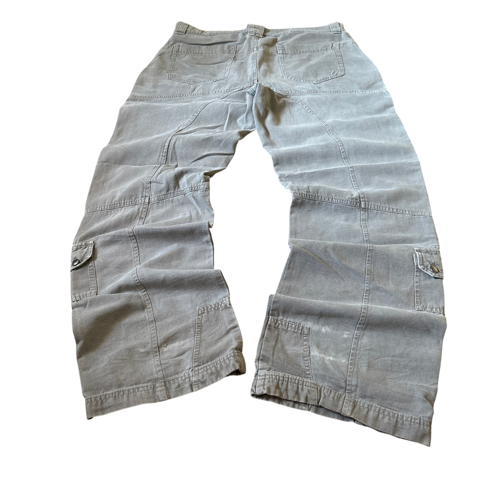 Camp David Countless Details Creamy Cotton Baggy Pantz 6
