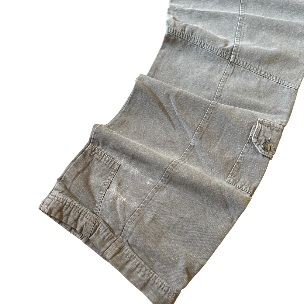 Camp David Countless Details Creamy Cotton Baggy Pantz 11