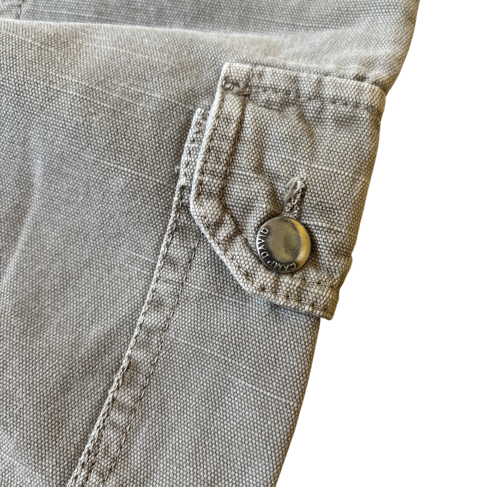 Camp David Countless Details Creamy Cotton Baggy Pantz 12