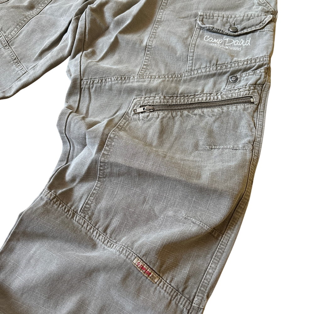 Camp David Countless Details Creamy Cotton Baggy Pantz 4