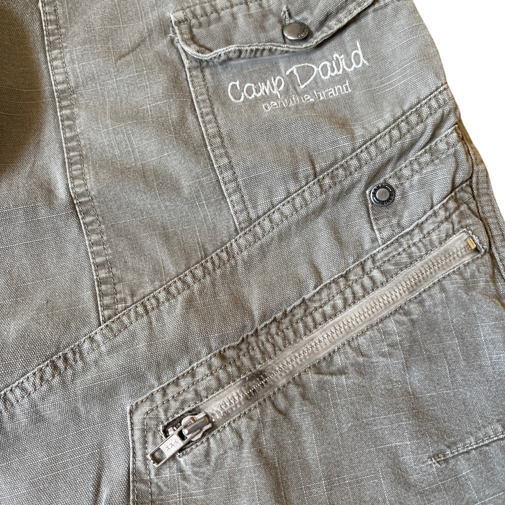 Camp David Countless Details Creamy Cotton Baggy Pantz 5