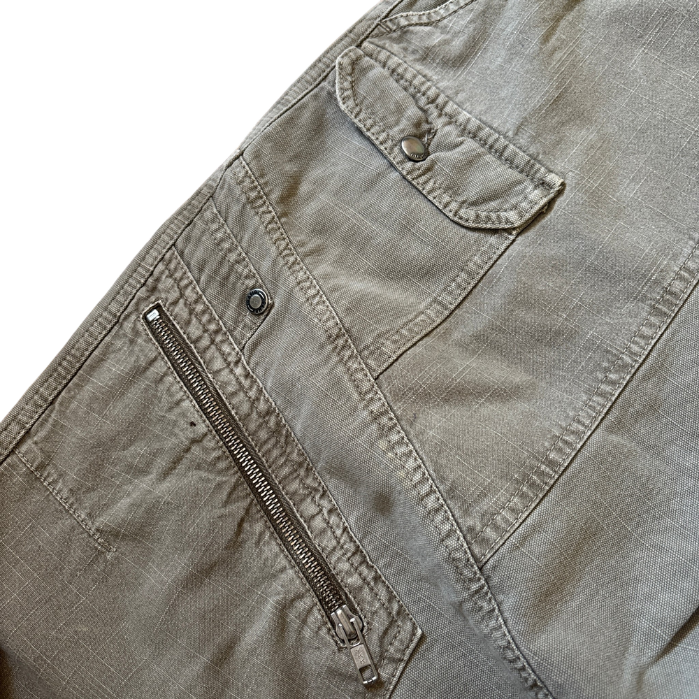 Camp David Countless Details Creamy Cotton Baggy Pantz 9