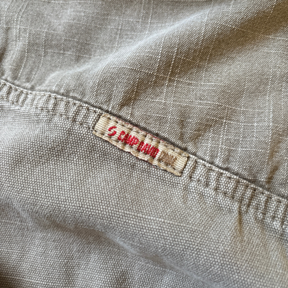 Camp David Countless Details Creamy Cotton Baggy Pantz 10