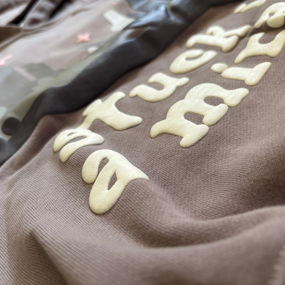 Broken Planet Puffy Embroidery Hoodie 3