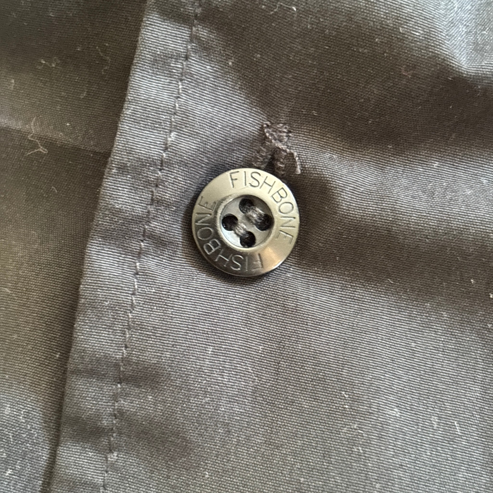 Fishbone Ninja Button Up Shirt 5