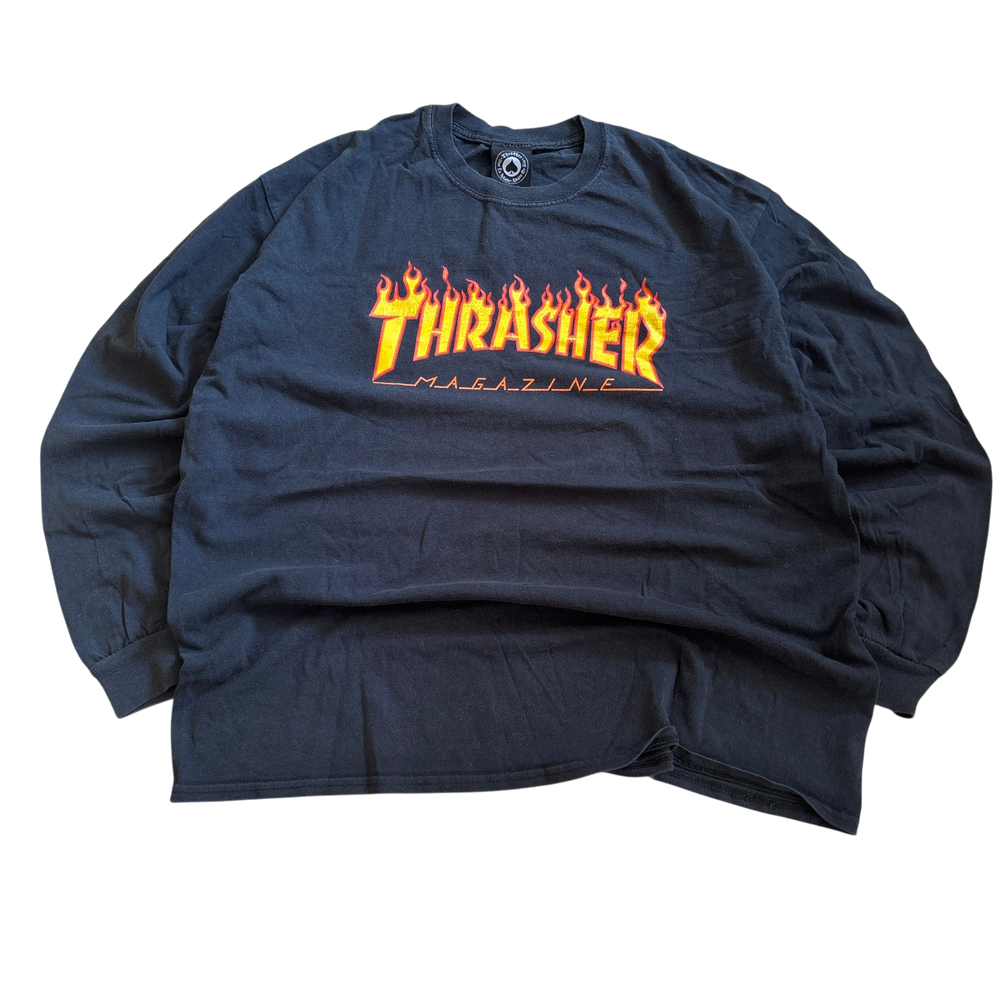 Thrasher Magazine 90s Long Sleeve 1