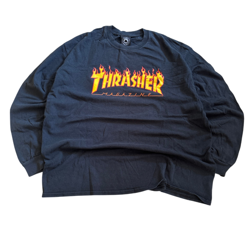 Thrasher Magazine 90s Long Sleeve