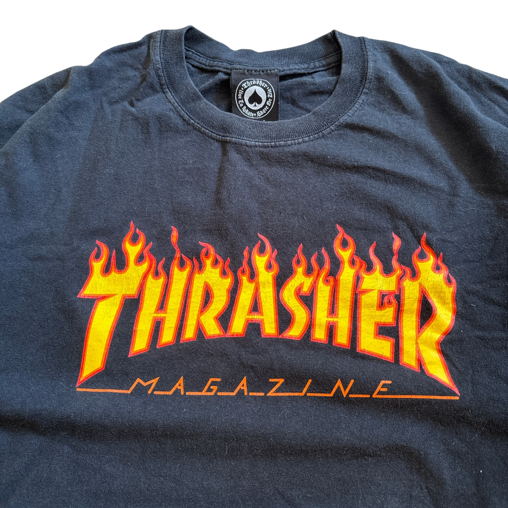 Thrasher Magazine 90s Long Sleeve 2