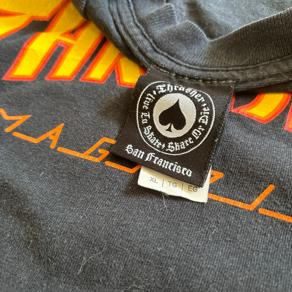 Thrasher Magazine 90s Long Sleeve 4