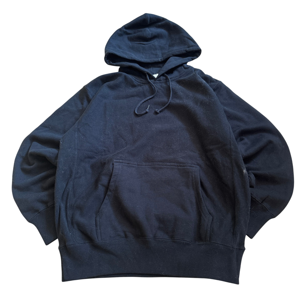 Premium Black Minimal Hoodie 1