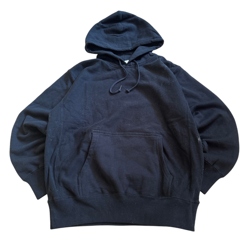 Premium Black Minimal Hoodie